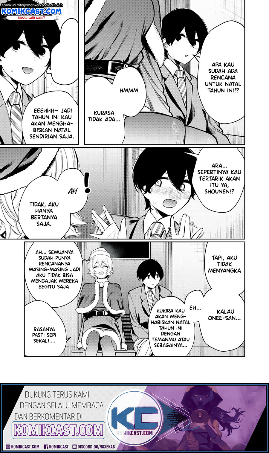 Shounen, Chotto Sabotteko? chapter 36